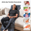 RelaxPro Esteira Massageadora com 10 Motores Vibratórios e 4 Zonas de Aquecimento