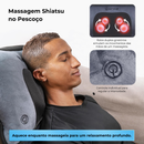 RelaxPro Esteira Massageadora com 10 Motores Vibratórios e 4 Zonas de Aquecimento