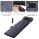 RelaxPro Esteira Massageadora com 10 Motores Vibratórios e 4 Zonas de Aquecimento