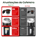 Cafeteira Elétrica Portátil 3 em 1 Quick Coffee - Zatto